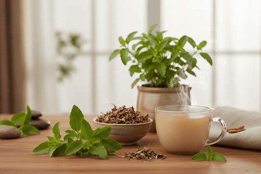 トゥルシー（ホーリーバジル）の効能と現代的な取り入れ方