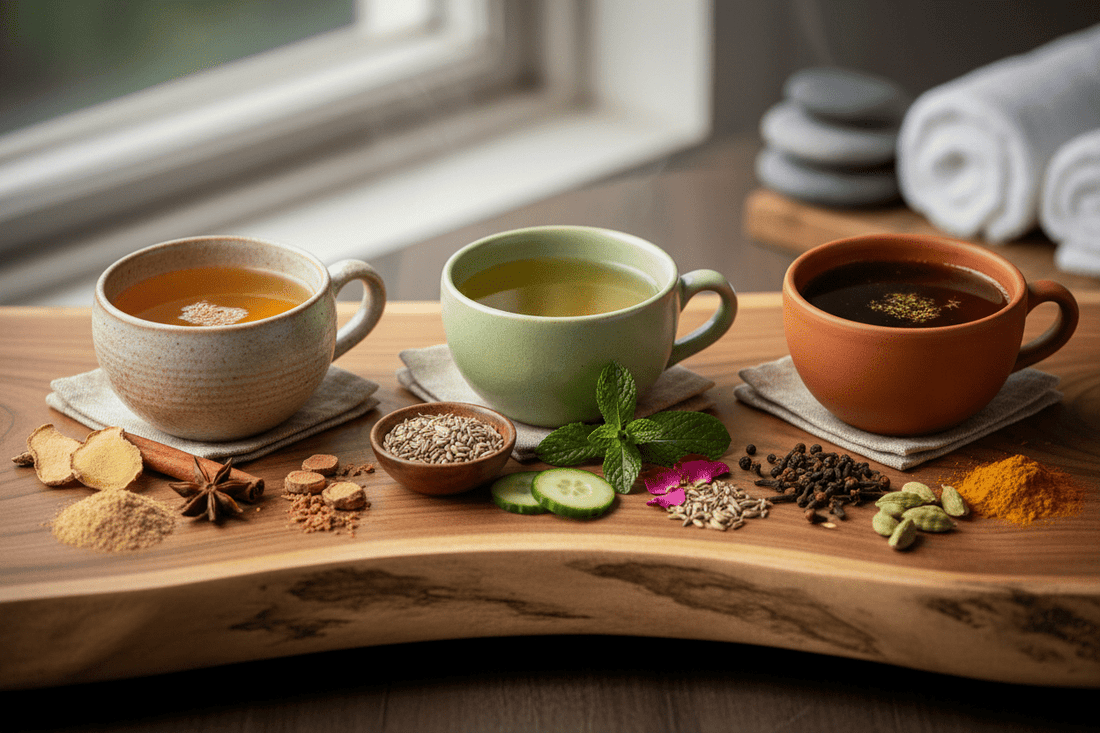 体質別アーユルヴェーダティーの選び方