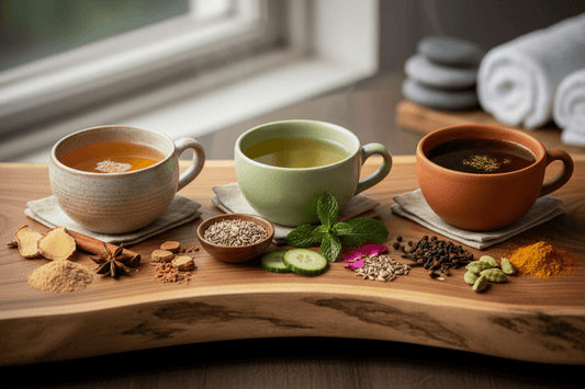 体質別アーユルヴェーダティーの選び方