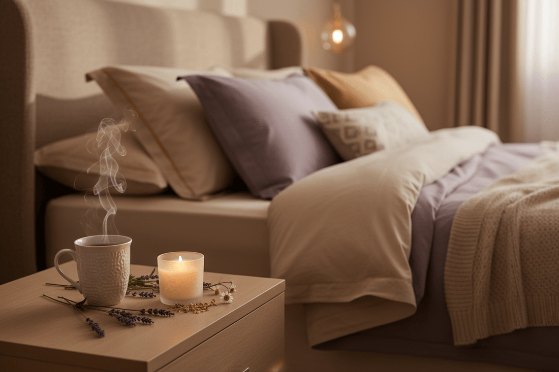 寝る前に飲みたいハーブティーとは？