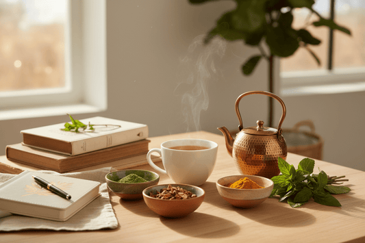 アーユルヴェーダハーブの基本と日常への取り入れ方