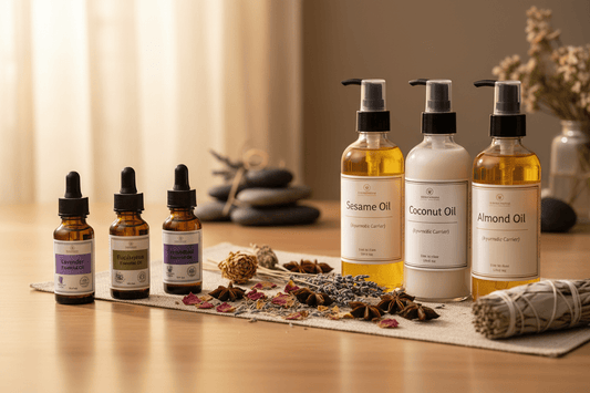 精油とアーユルヴェーダオイルの違いとは？