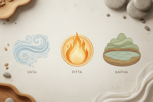 ドーシャとは何か｜ヴァータ・ピッタ・カパを簡単に解説