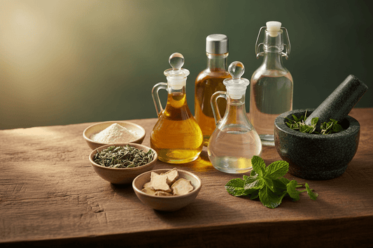 疲れが抜けない人のためのハーブとオイルの選び方