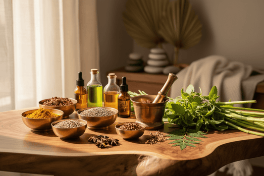 アーユルヴェーダとは？現代人のための基本思想とセルフケア