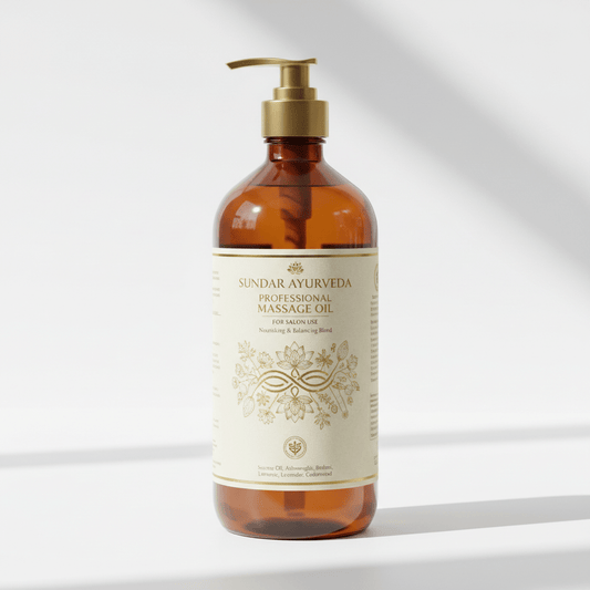 プロフェッショナル マッサージオイル 500ml (サロン専用)