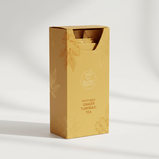 ジンジャー&ターメリック ティー 60g