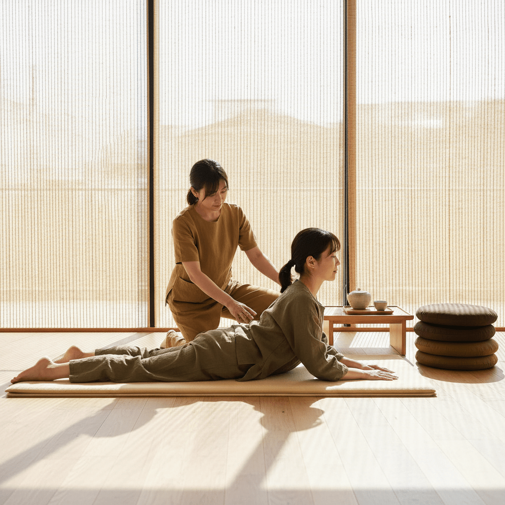 Posture Care Stretching