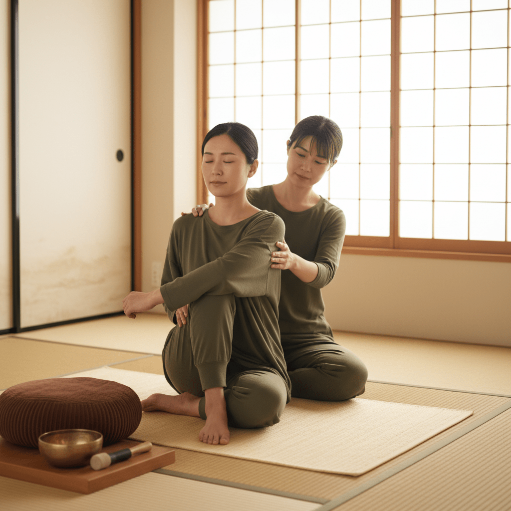 Yoga Practice Session