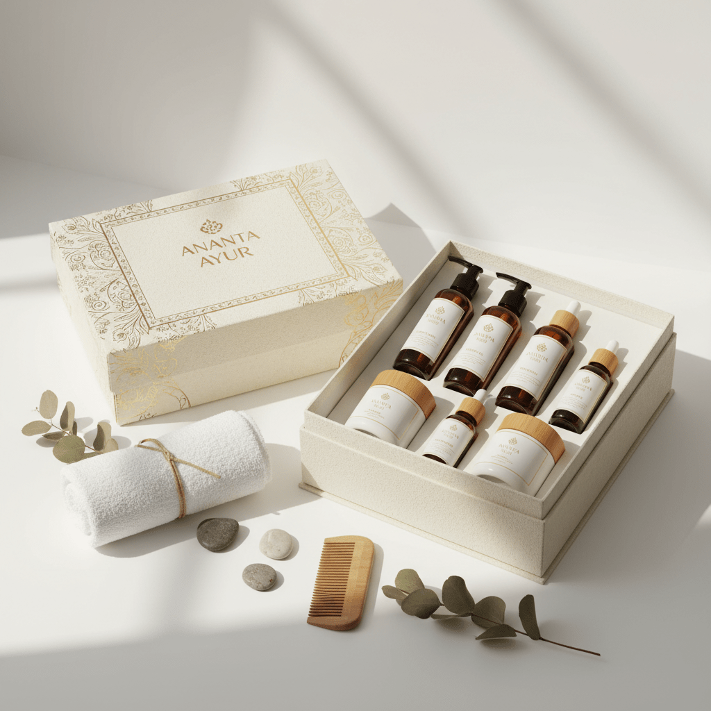 ウェルネス ギフトセット - ラグジュアリー